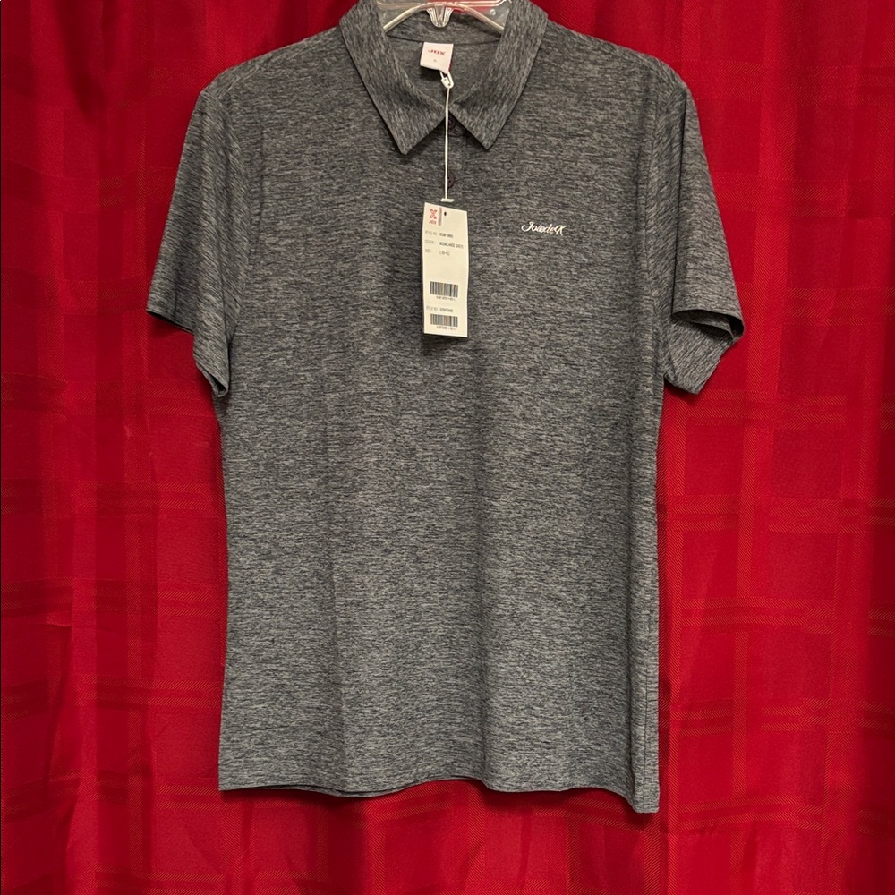 Charvet Men's Polo Shirt in Dark Gray